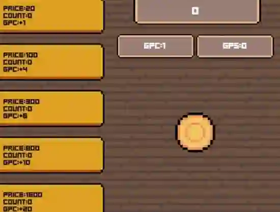 Jwèt Gold Clicker sou entènèt