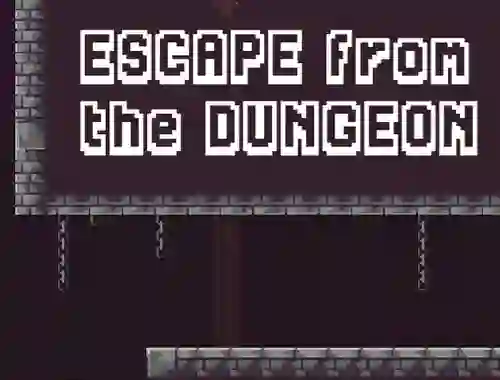 Jwèt Escape From The Dungeon sou entènèt
