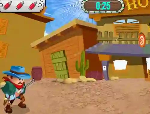 Jwèt Western Maverick sou entènèt