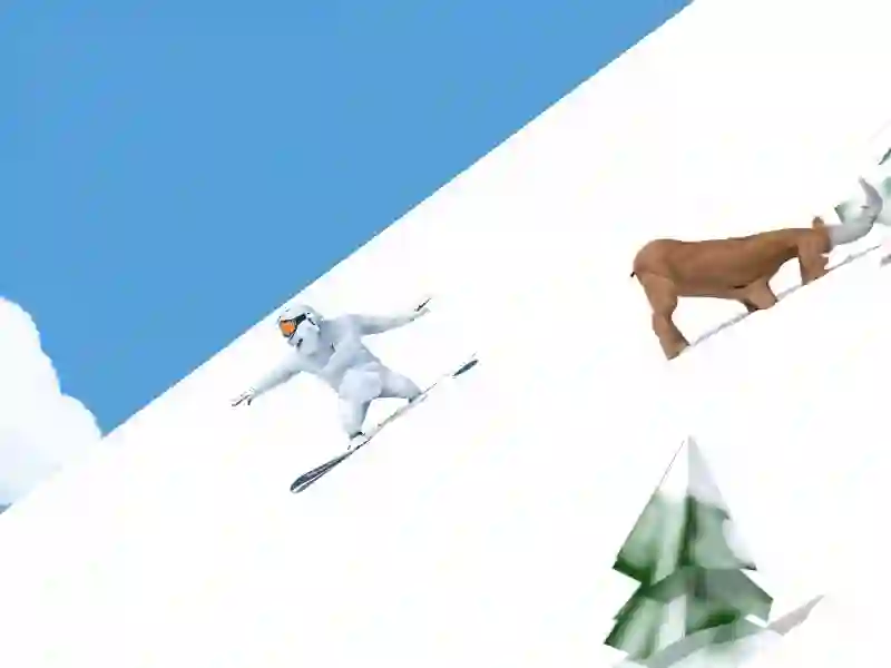 Jwèt Snowboard Frenzy sou entènèt