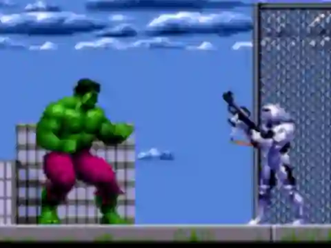 Jwèt The Incredible Hulk sou entènèt