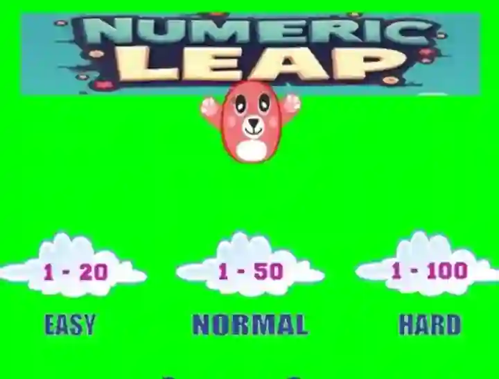 Jwèt Numeric Leap sou entènèt