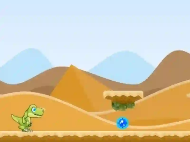 Jwèt Running Dino sou entènèt