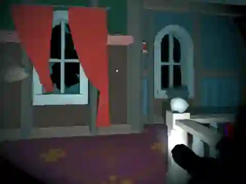 Jwèt Fear Response Haunted Mansion sou entènèt