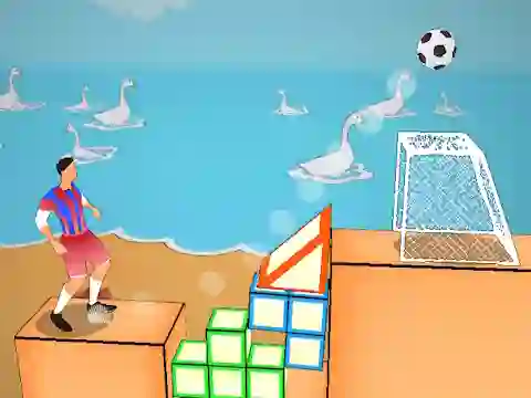 Jwèt Kick and Ride sou entènèt