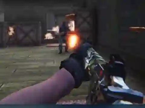 Jwèt Arena Shooter: Counter Shooter sou entènèt