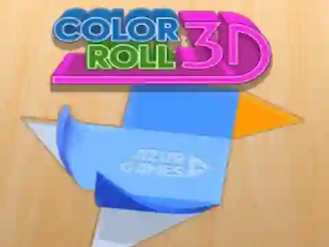 Jwèt Color Roll 3D sou entènèt