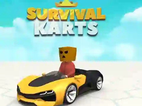 Jwèt Survival Karts sou entènèt