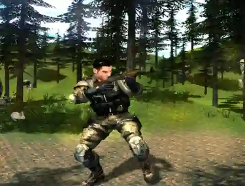 Jwèt Ghost Horror Sniper sou entènèt