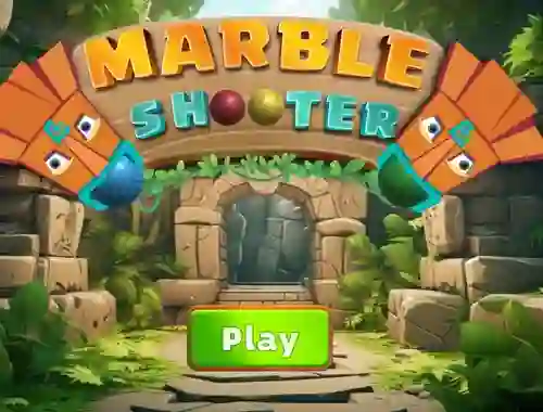 Jwèt Marble Shooter sou entènèt