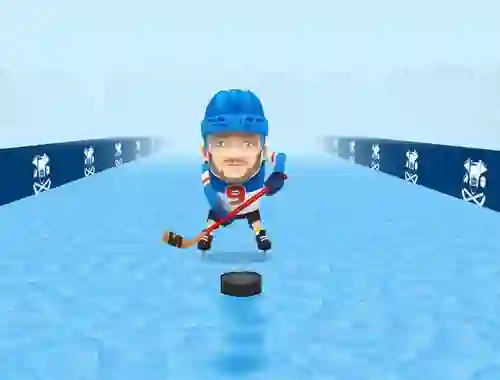 Jwèt Idle Hockey Challenge 3D sou entènèt