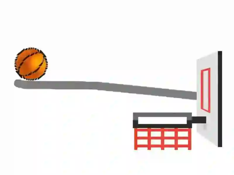 Jwèt Pixel Basket sou entènèt