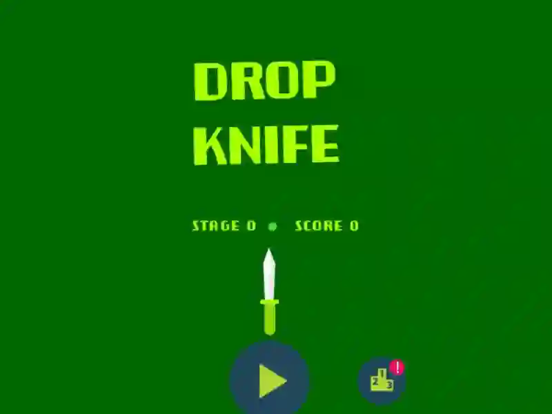 Jwèt Drop Knife sou entènèt