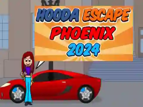 Jwèt Hooda Escape: Phoenix 2024 sou entènèt