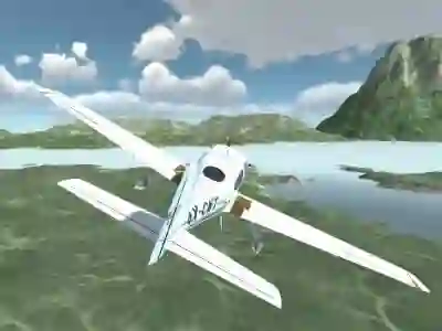 Jwèt Flight Simulator World sou entènèt