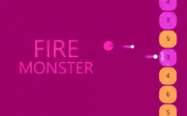 Jwèt Fire Monster sou entènèt