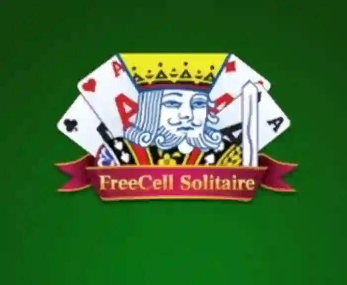 Jwèt FreeCell Solitaire sou entènèt