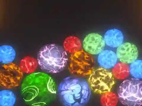 Jwèt 3D Balls: Merge sou entènèt