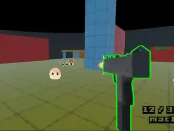 Jwèt Slime Slayer sou entènèt