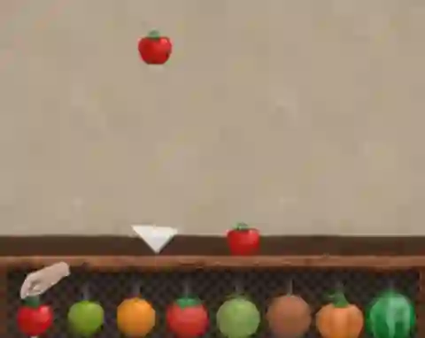 Jwèt Fruit Merger sou entènèt
