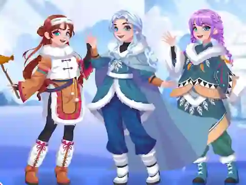Jwèt Teen Eskimo Wear sou entènèt