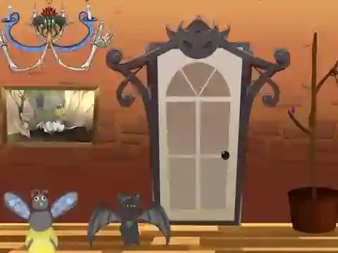 Jwèt Smolloween Escape sou entènèt