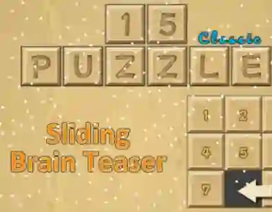 Jwèt 15 Puzzle Classic sou entènèt