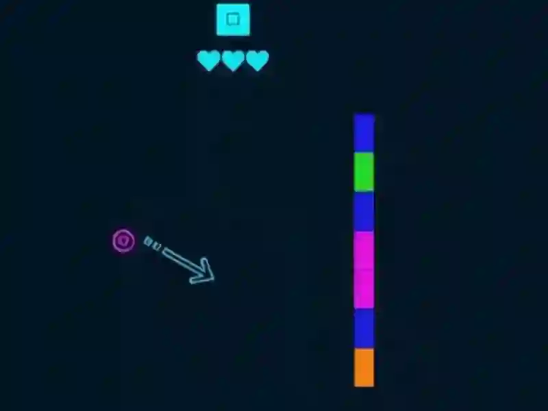 Jwèt Blocks Destroyer sou entènèt