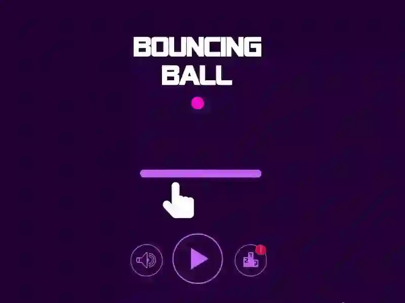 Jwèt Bouncing Ball sou entènèt