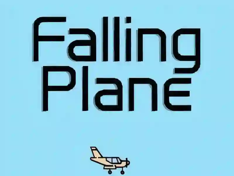 Jwèt Falling Plane sou entènèt