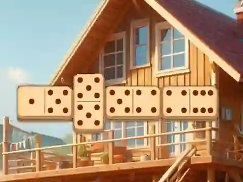 Jwèt Domino World sou entènèt