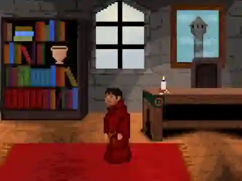 Jwèt The Anchorite sou entènèt