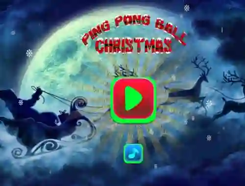 Jwèt Ping Pong Ball Christmas sou entènèt