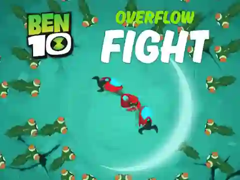 Jwèt Ben 10 Overflow Fight sou entènèt