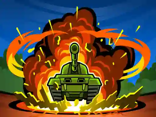 Jwèt Tank Battle sou entènèt