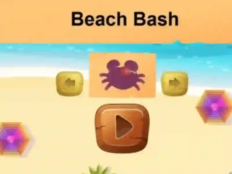 Jwèt Beach Bash sou entènèt