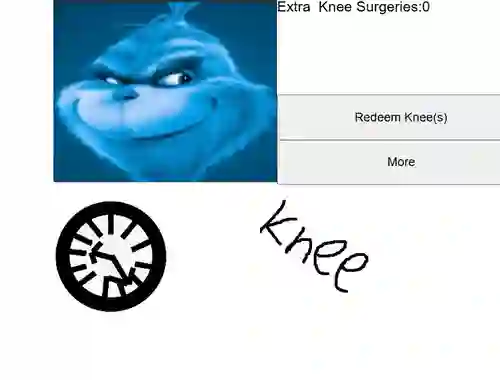 Jwèt Knee Surgery Clicker sou entènèt