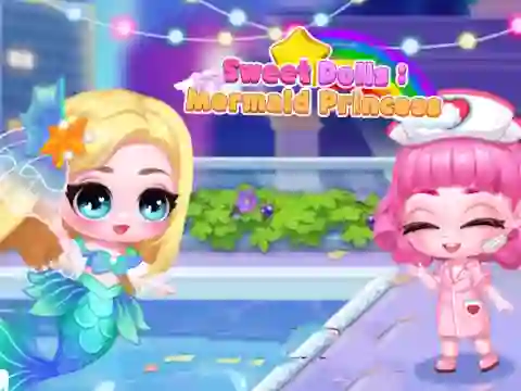 Jwèt Sweet Dolls: Mermaid Princess sou entènèt