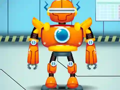 Jwèt My First Robot sou entènèt