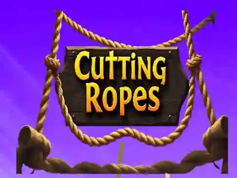 Jwèt Cutting Ropes sou entènèt