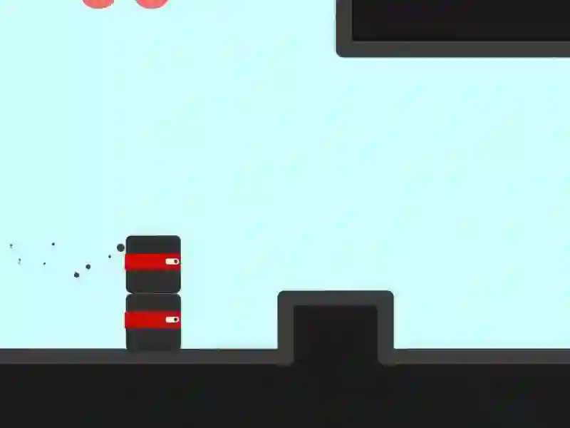 Jwèt Clone Runner sou entènèt