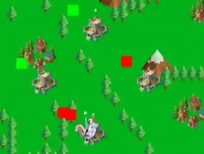 Jwèt Castle Conquest sou entènèt