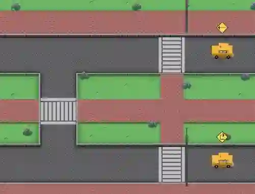 Jwèt Traffic Jaam sou entènèt