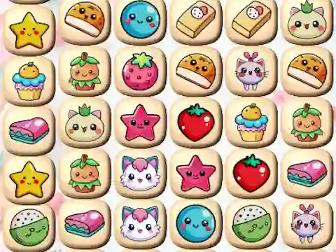 Jwèt Sweet Tile Puzzle sou entènèt
