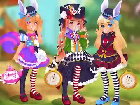Jwèt Kiddo In Wonderland sou entènèt