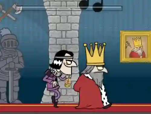 Jwèt I Want To Be King sou entènèt