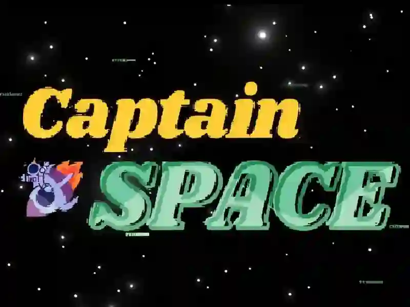 Jwèt Captain Space sou entènèt