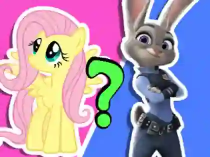 Jwèt Kids Quiz: Animal Ladies sou entènèt