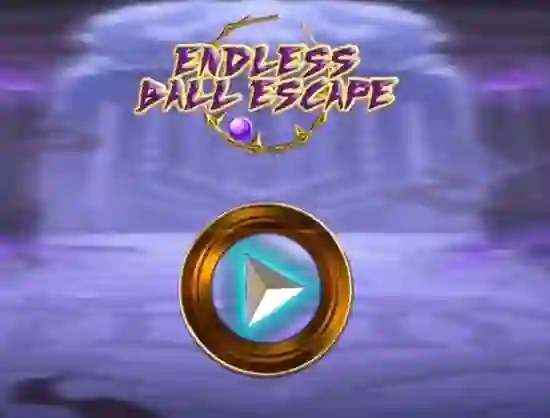 Jwèt Endless Ball Escape sou entènèt
