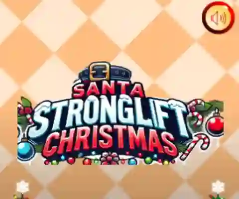 Jwèt Santa Stronglift Christmas sou entènèt